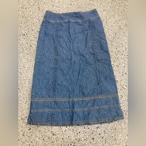 Christopher & Banks maxi skirt size 12